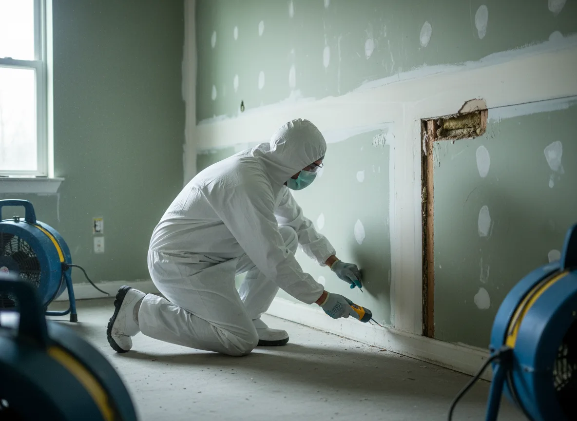 Water Damage Restoration company in Upper Black Eddy, PA